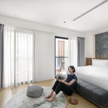 Ferienwohnung 禾淞津別邸 Kashotsu Bettei Taichung Exterior foto