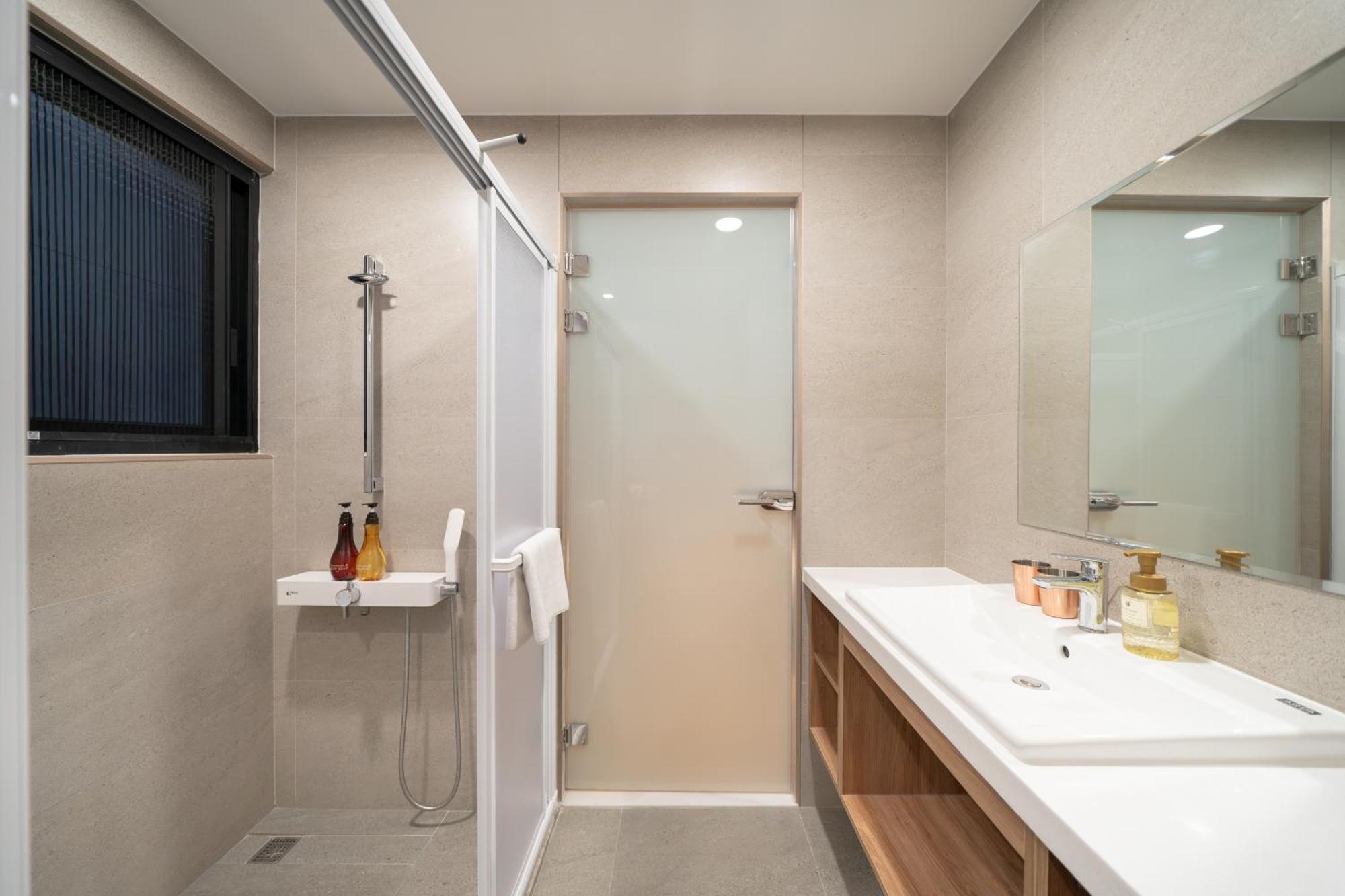 Ferienwohnung 禾淞津別邸 Kashotsu Bettei Taichung Exterior foto