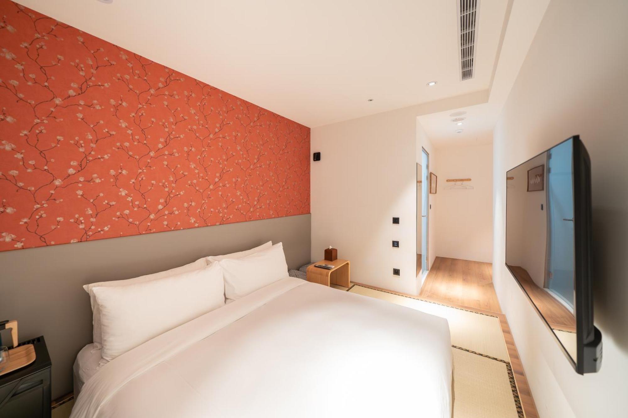 Ferienwohnung 禾淞津別邸 Kashotsu Bettei Taichung Exterior foto