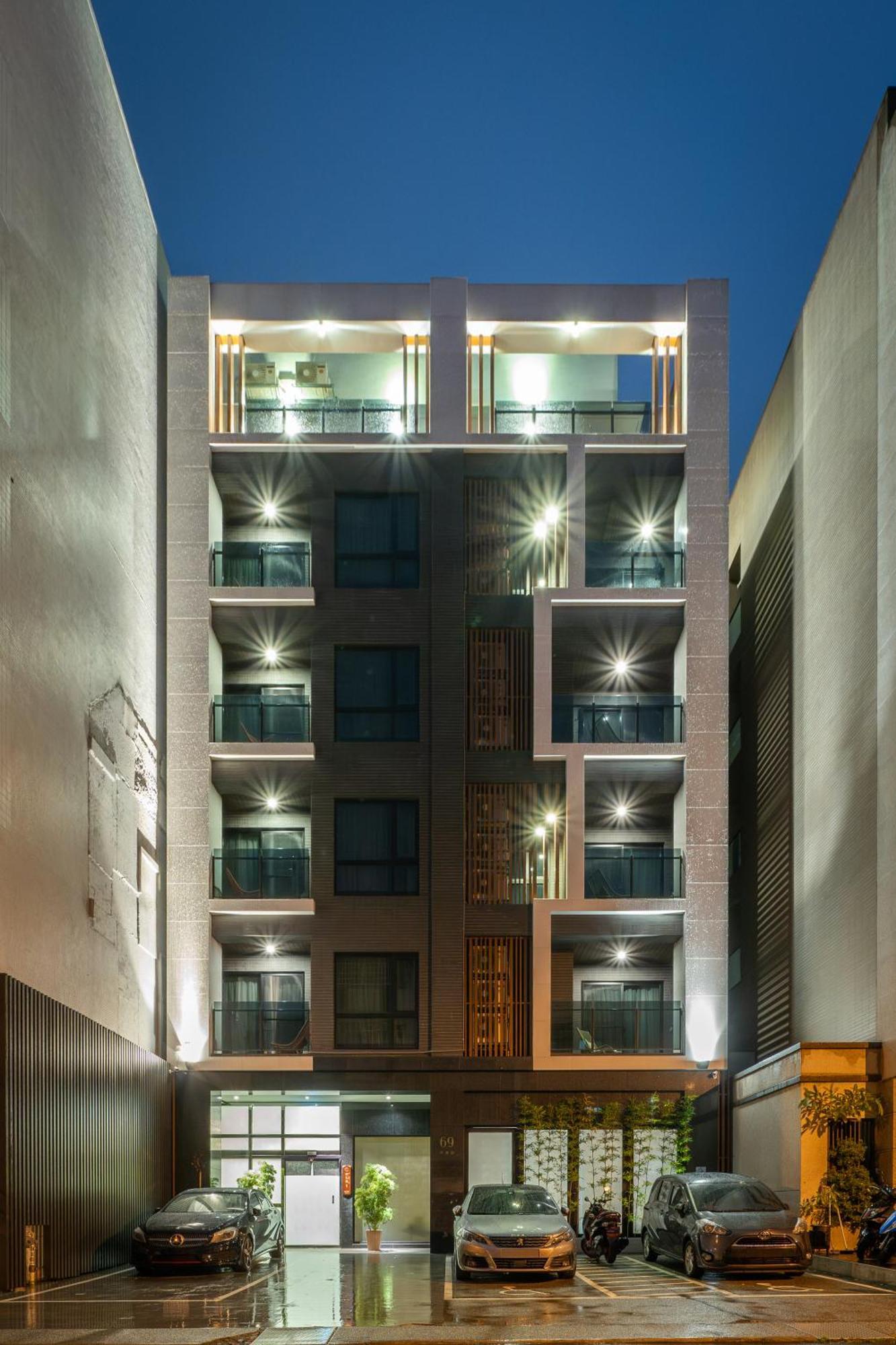 Ferienwohnung 禾淞津別邸 Kashotsu Bettei Taichung Exterior foto