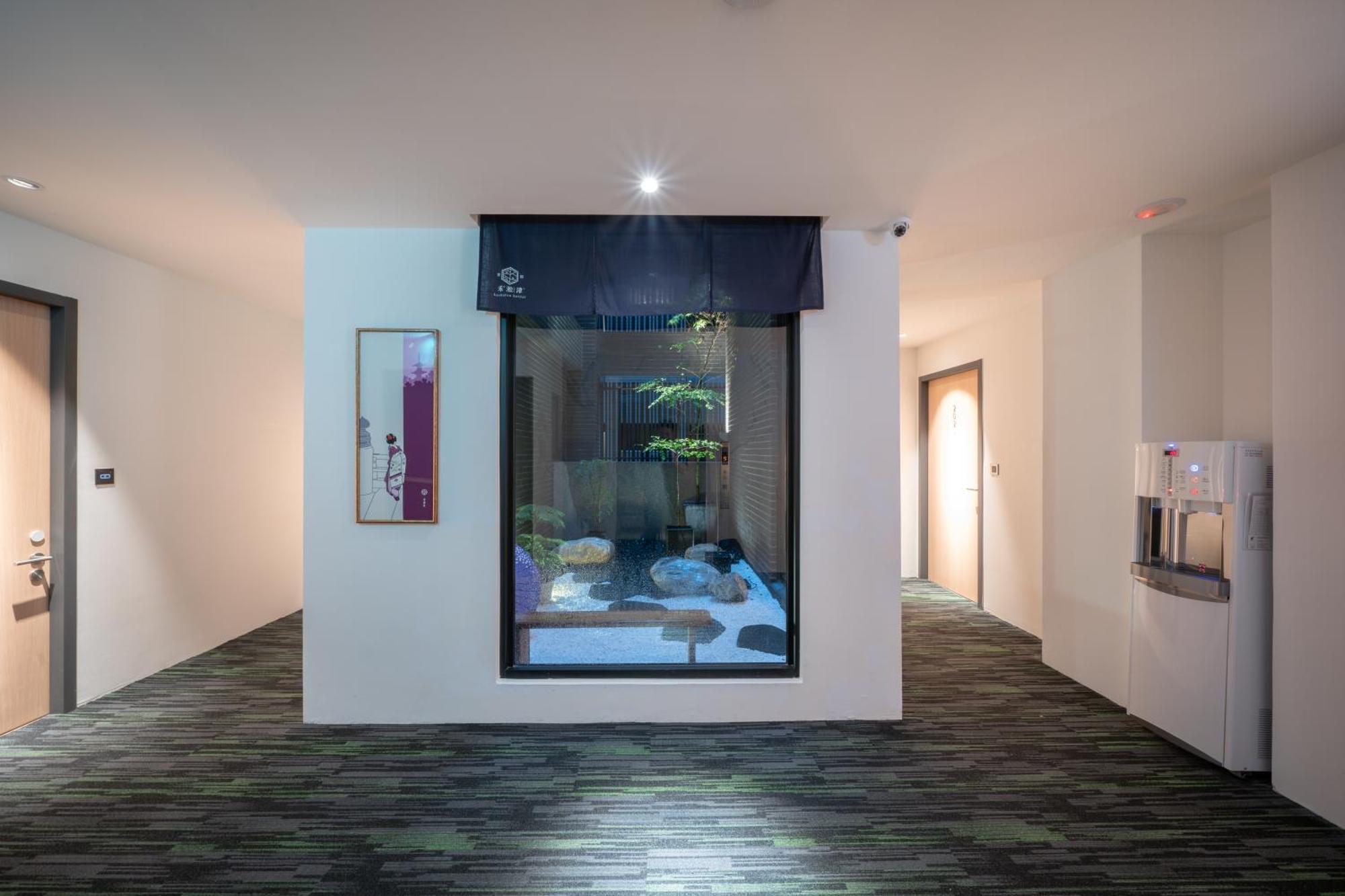 Ferienwohnung 禾淞津別邸 Kashotsu Bettei Taichung Exterior foto