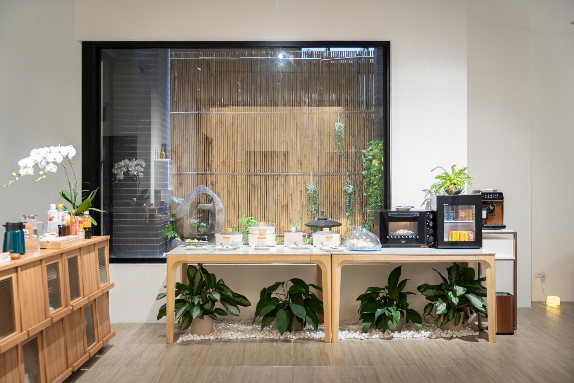 Ferienwohnung 禾淞津別邸 Kashotsu Bettei Taichung Exterior foto