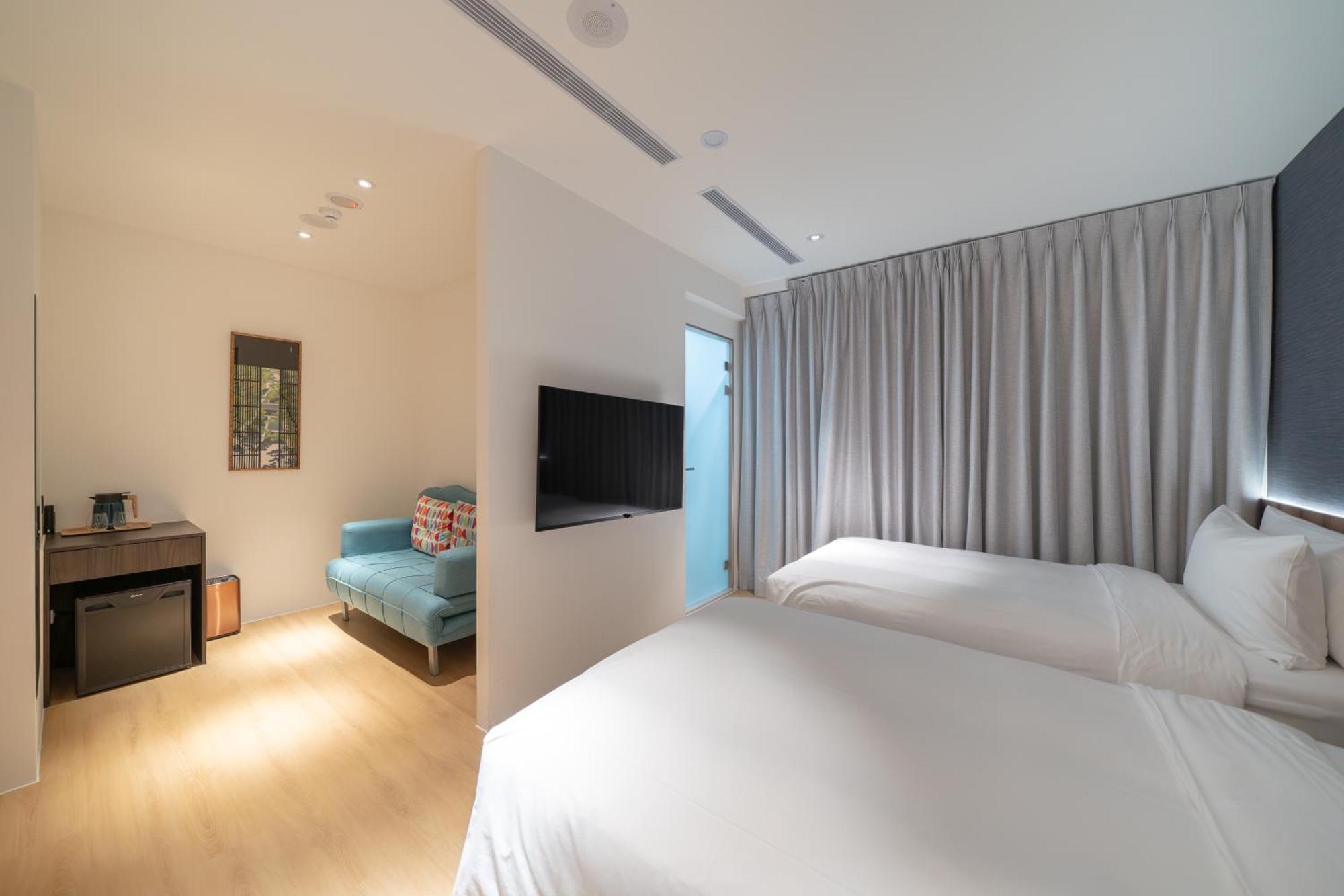 Ferienwohnung 禾淞津別邸 Kashotsu Bettei Taichung Exterior foto