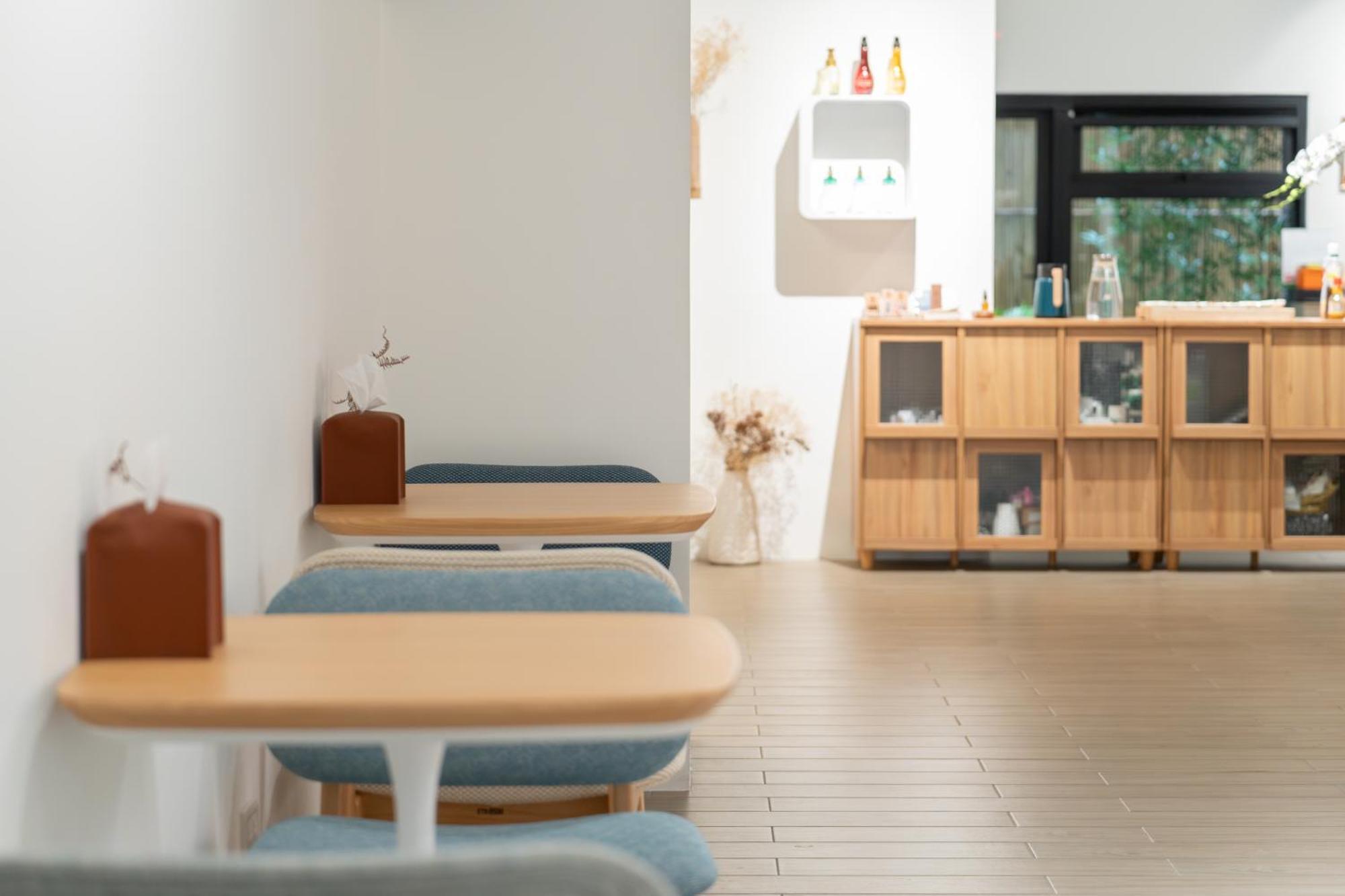 Ferienwohnung 禾淞津別邸 Kashotsu Bettei Taichung Exterior foto