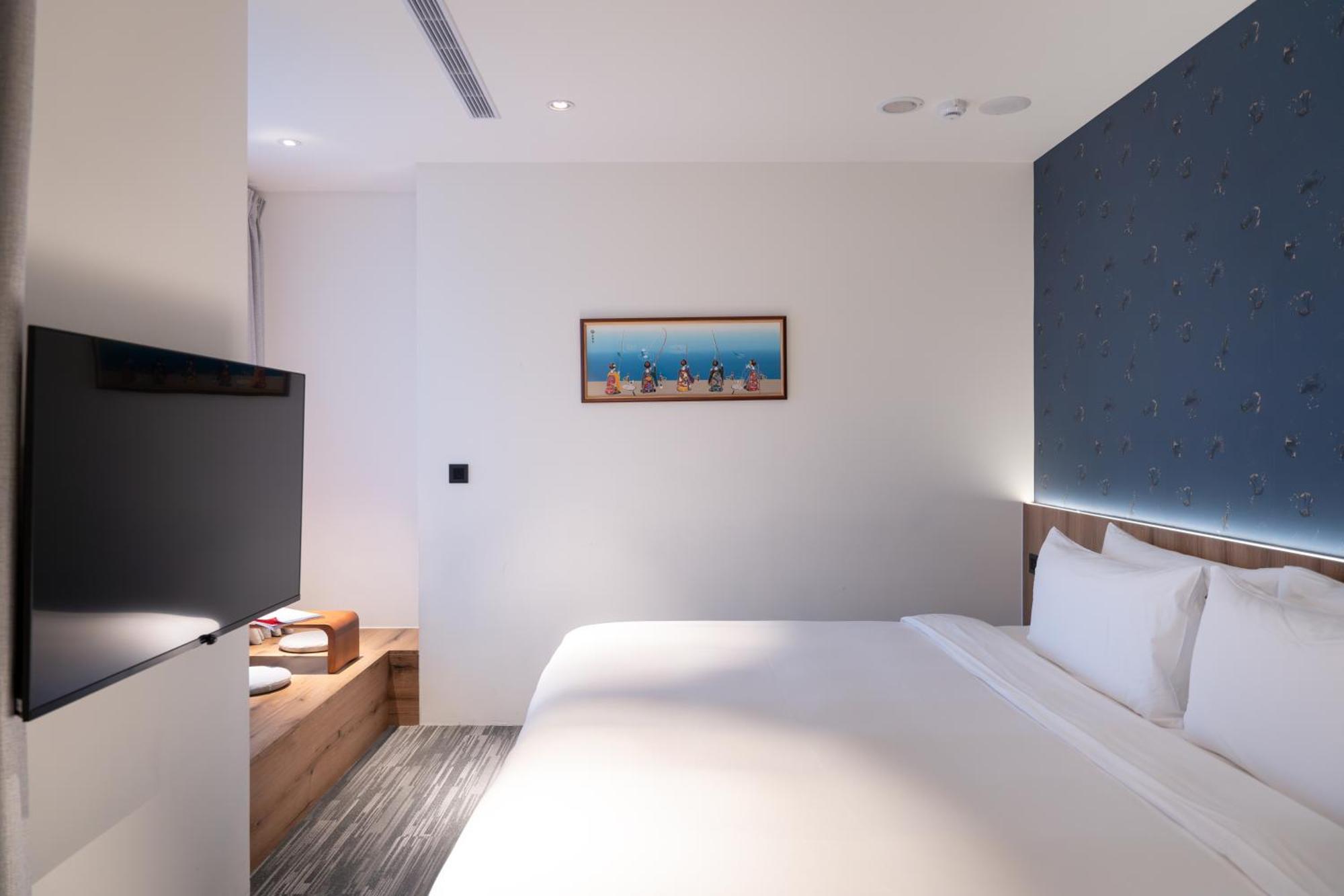 Ferienwohnung 禾淞津別邸 Kashotsu Bettei Taichung Exterior foto