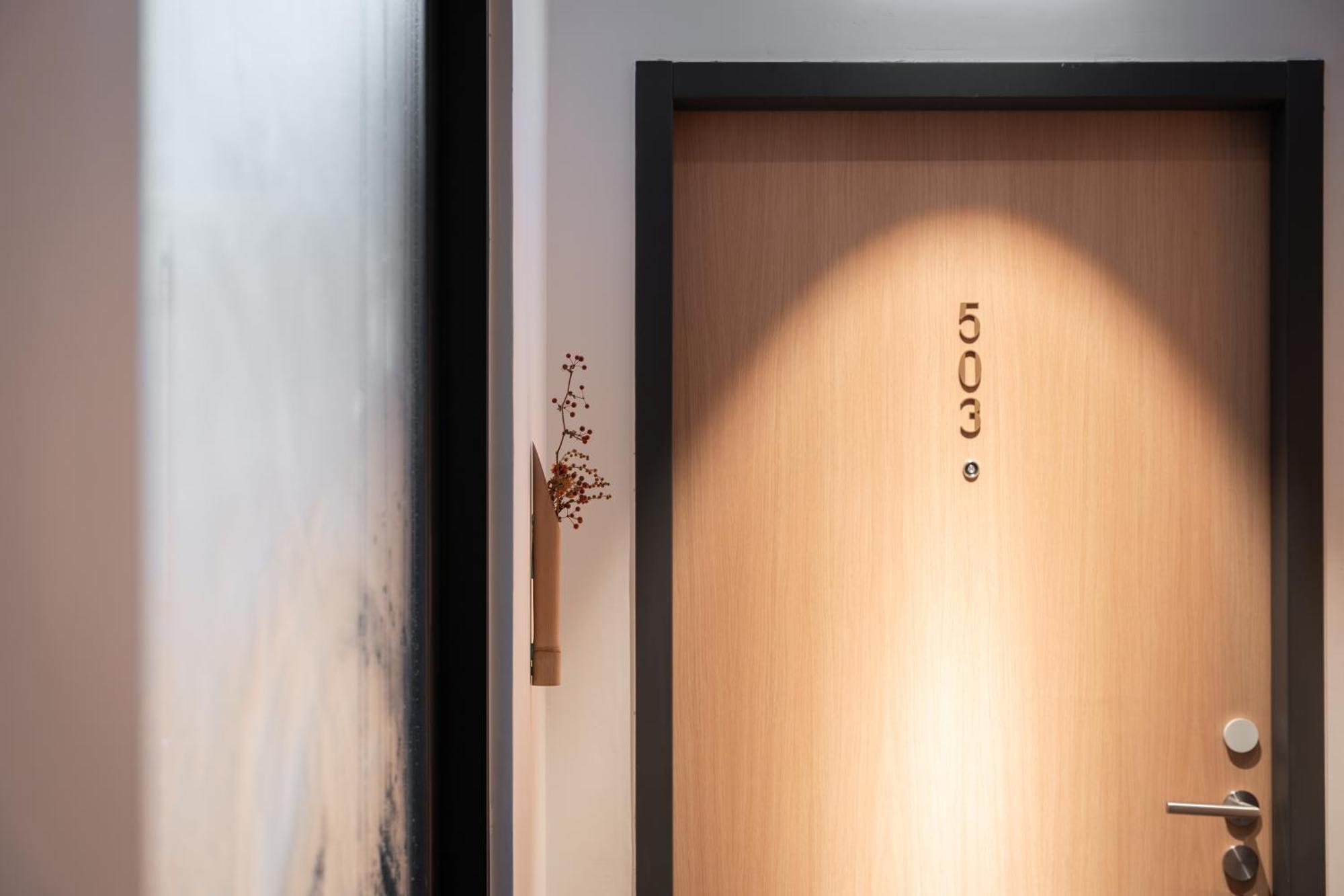 Ferienwohnung 禾淞津別邸 Kashotsu Bettei Taichung Exterior foto