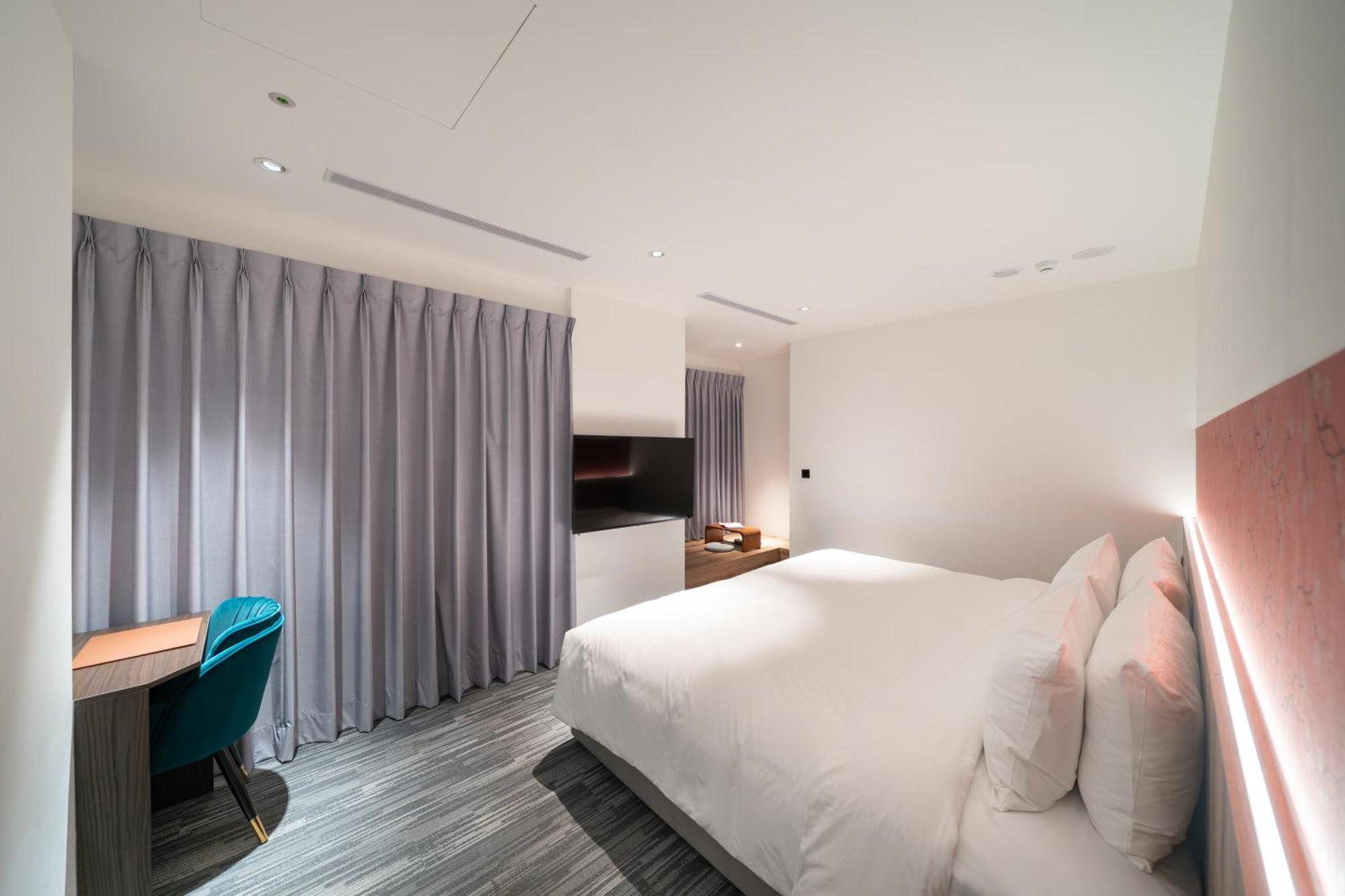 Ferienwohnung 禾淞津別邸 Kashotsu Bettei Taichung Exterior foto