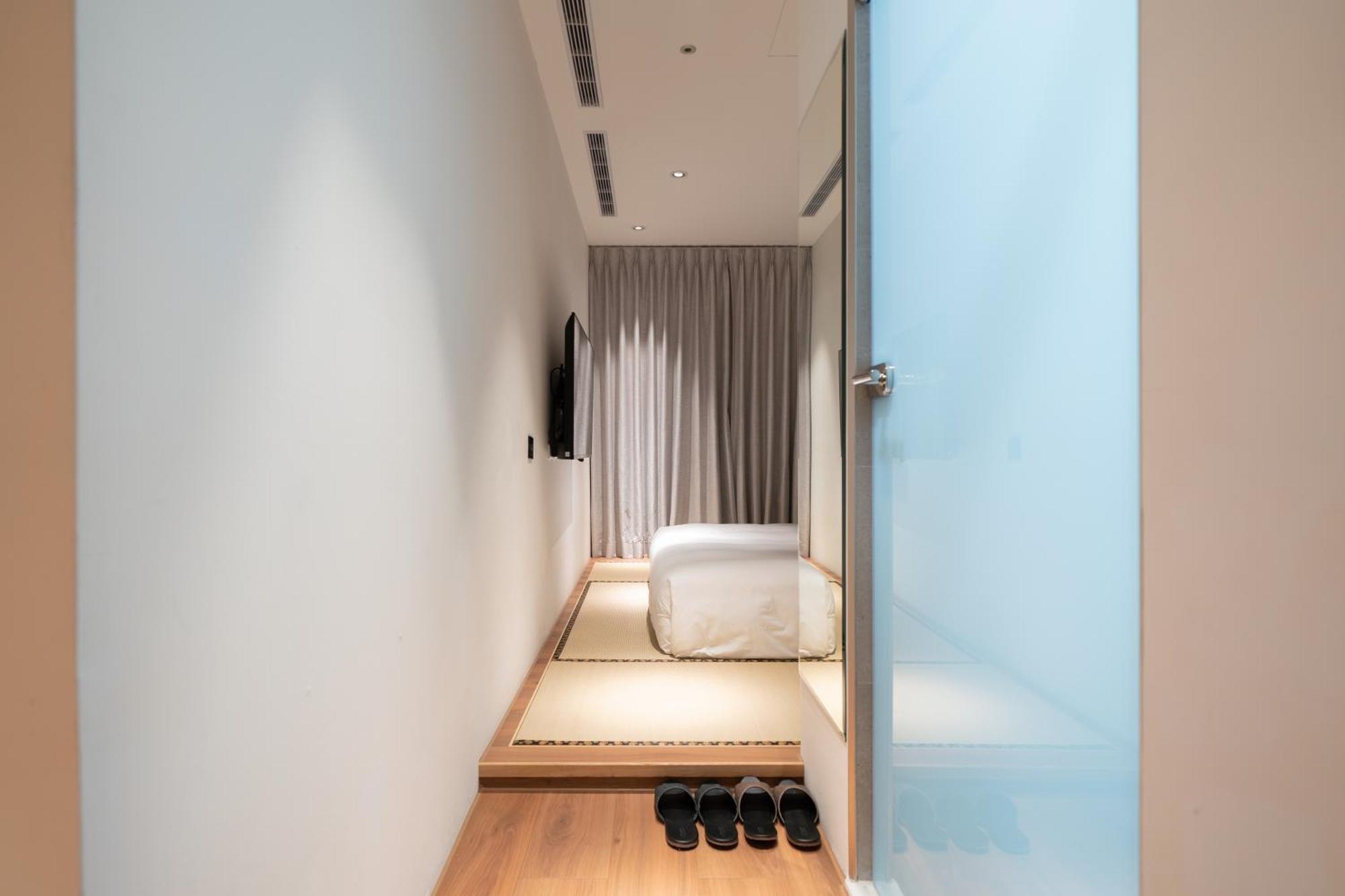 Ferienwohnung 禾淞津別邸 Kashotsu Bettei Taichung Exterior foto