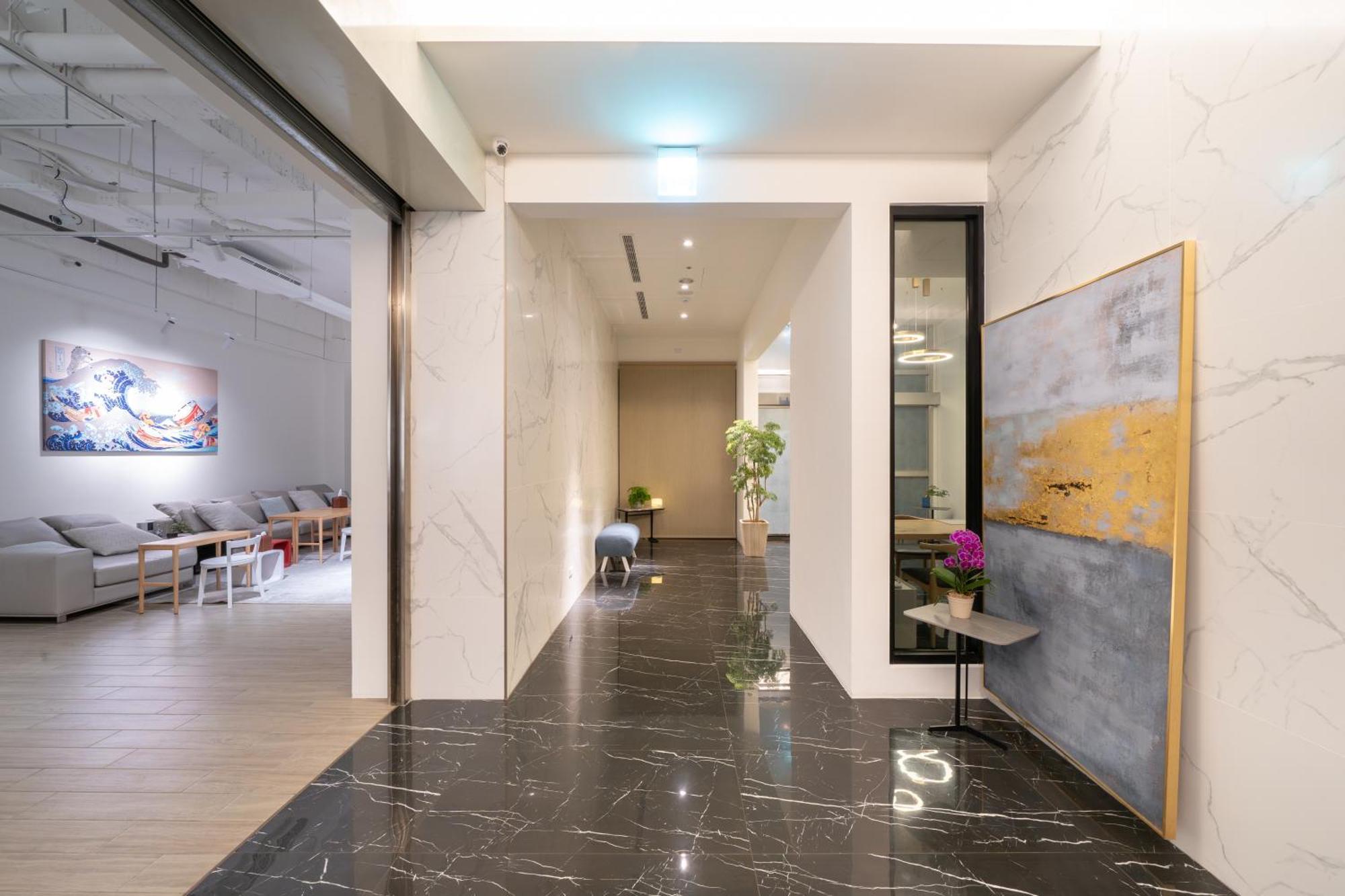 Ferienwohnung 禾淞津別邸 Kashotsu Bettei Taichung Exterior foto