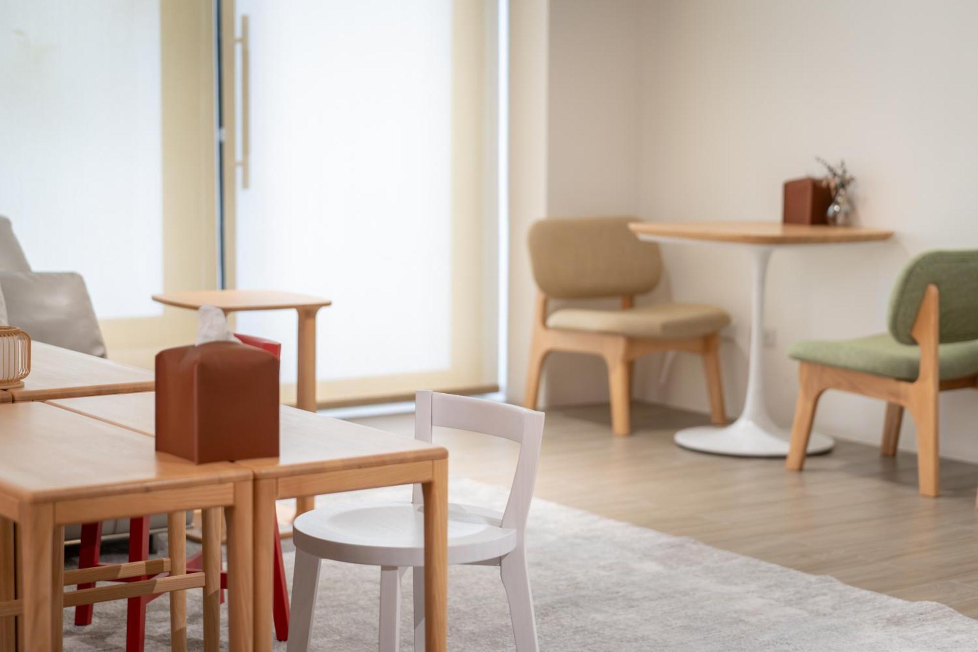Ferienwohnung 禾淞津別邸 Kashotsu Bettei Taichung Exterior foto