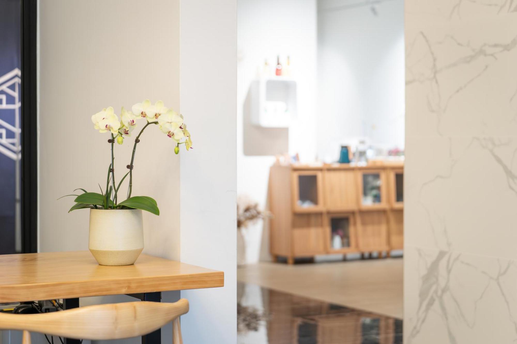 Ferienwohnung 禾淞津別邸 Kashotsu Bettei Taichung Exterior foto
