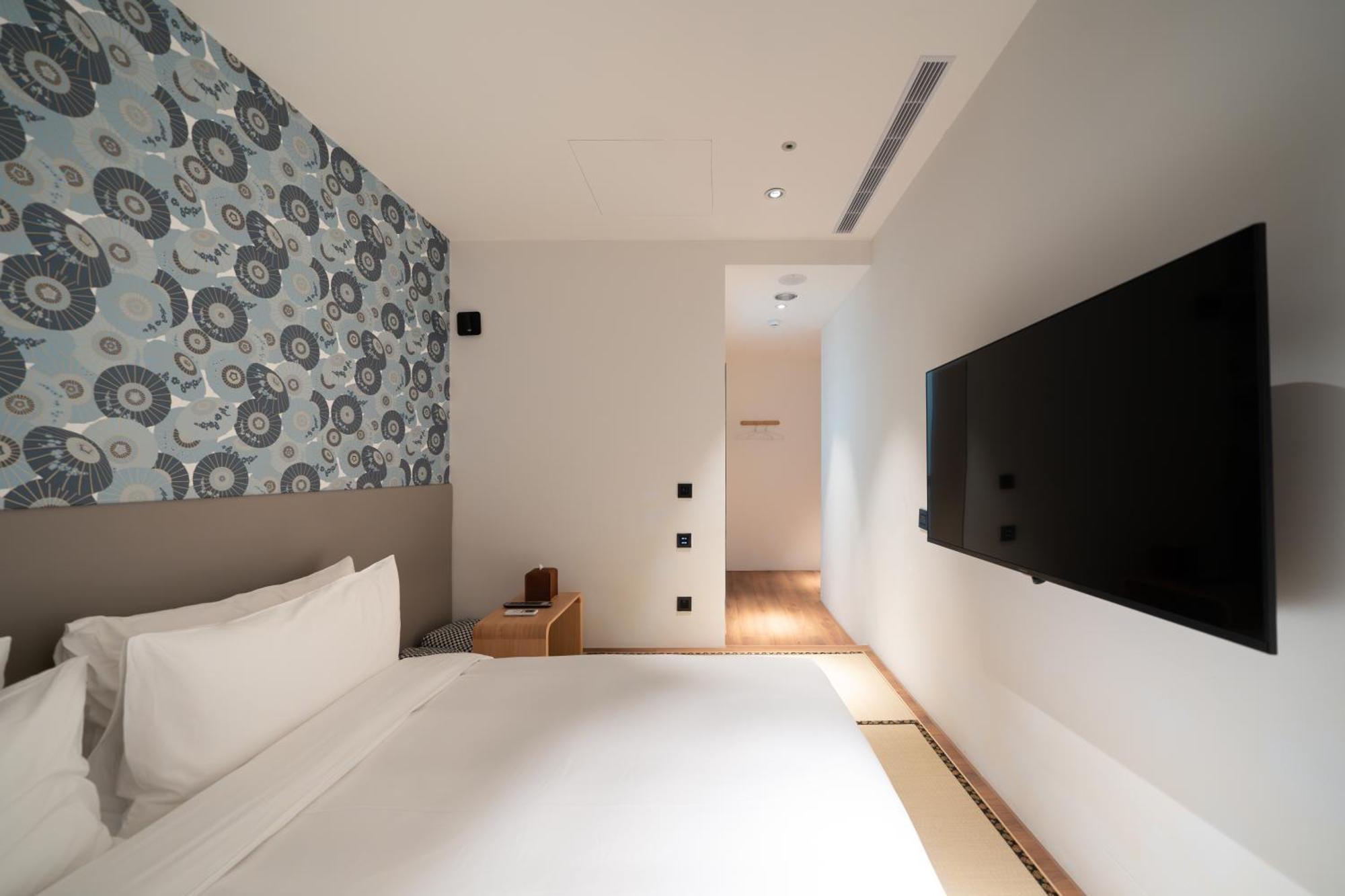 Ferienwohnung 禾淞津別邸 Kashotsu Bettei Taichung Exterior foto