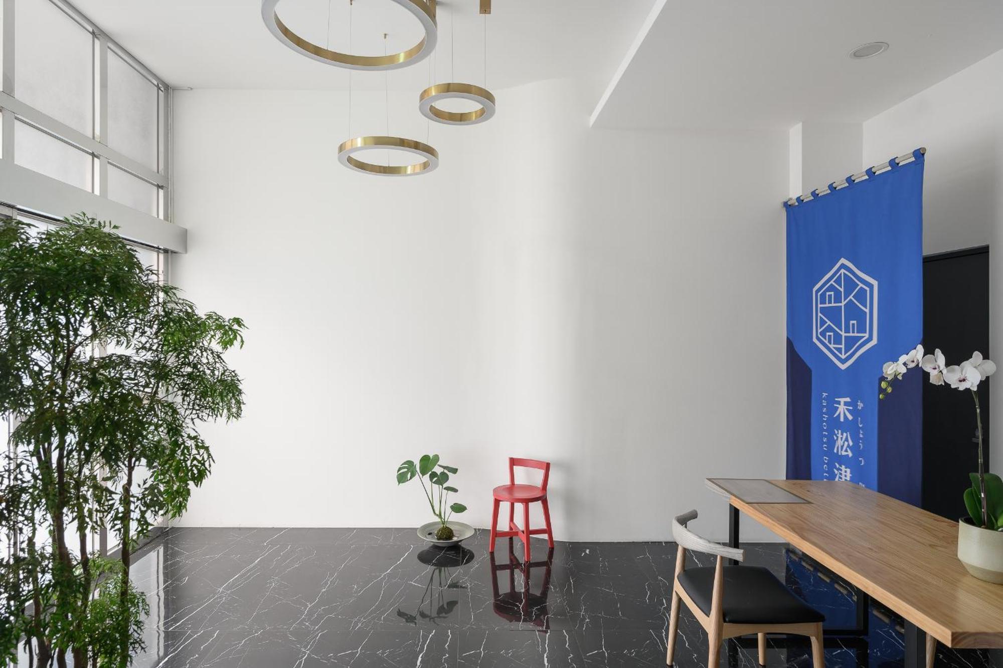 Ferienwohnung 禾淞津別邸 Kashotsu Bettei Taichung Exterior foto