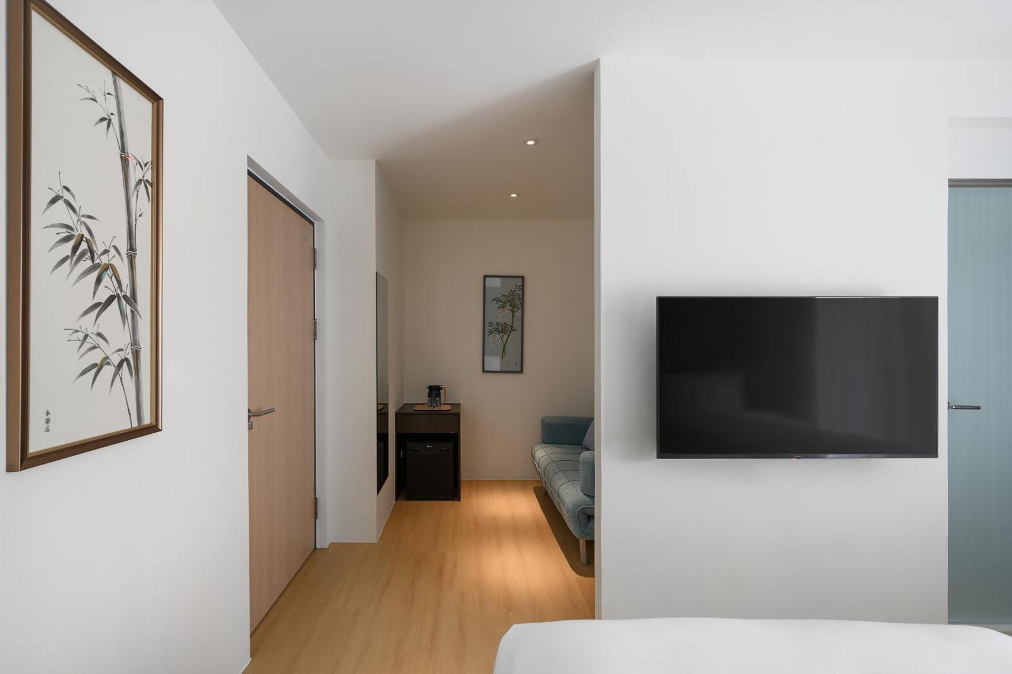 Ferienwohnung 禾淞津別邸 Kashotsu Bettei Taichung Exterior foto