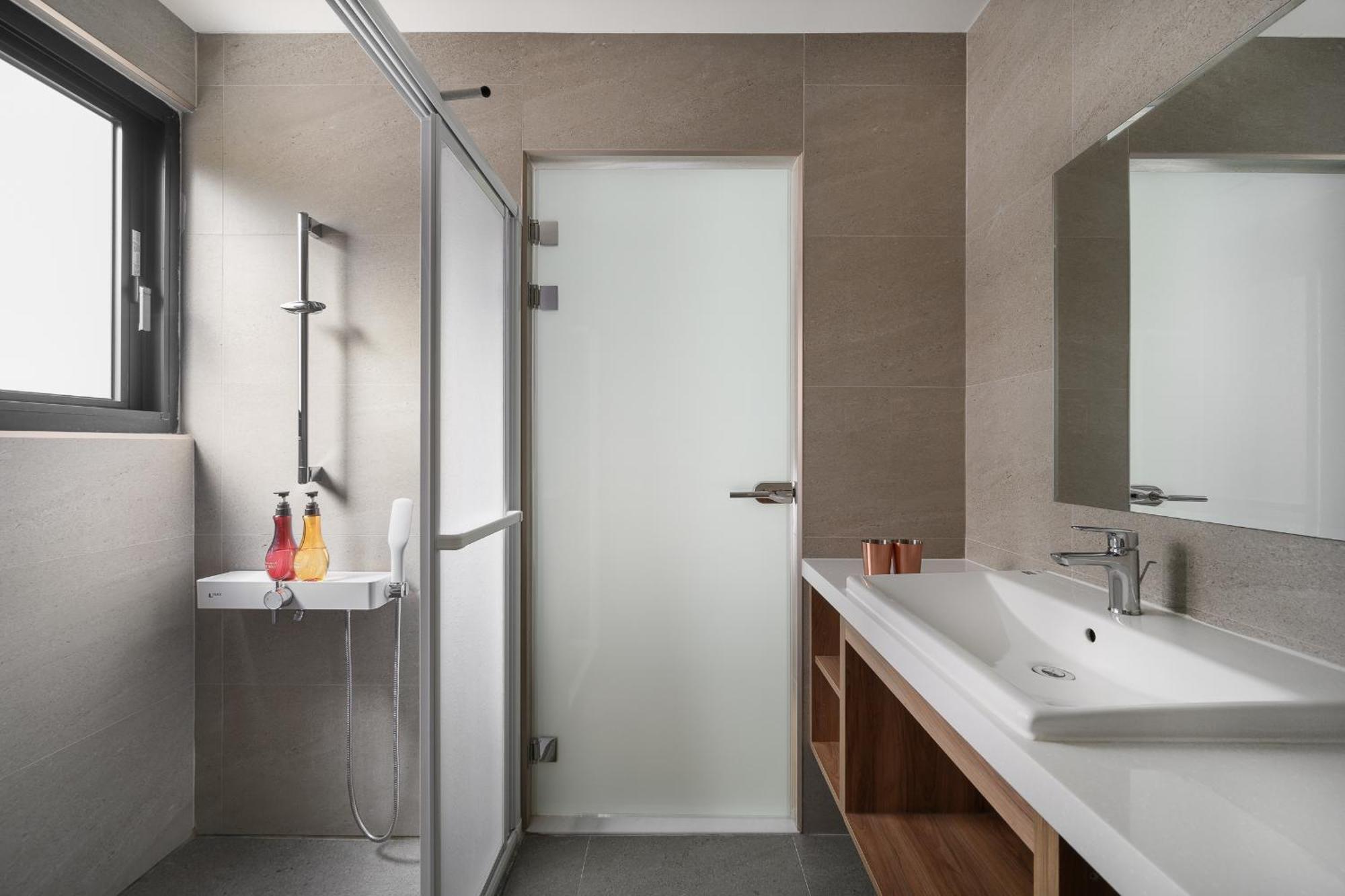 Ferienwohnung 禾淞津別邸 Kashotsu Bettei Taichung Exterior foto
