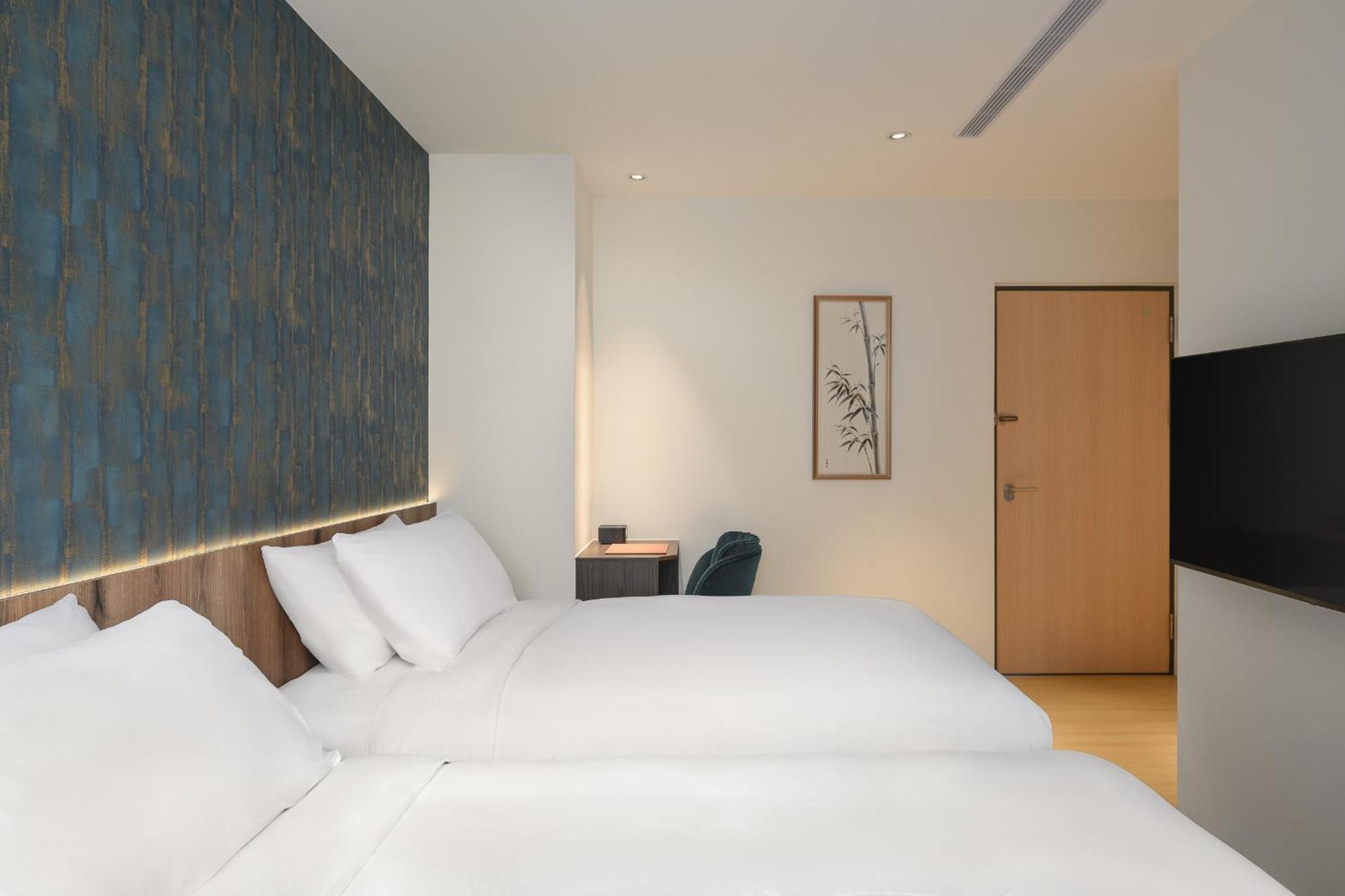 Ferienwohnung 禾淞津別邸 Kashotsu Bettei Taichung Exterior foto