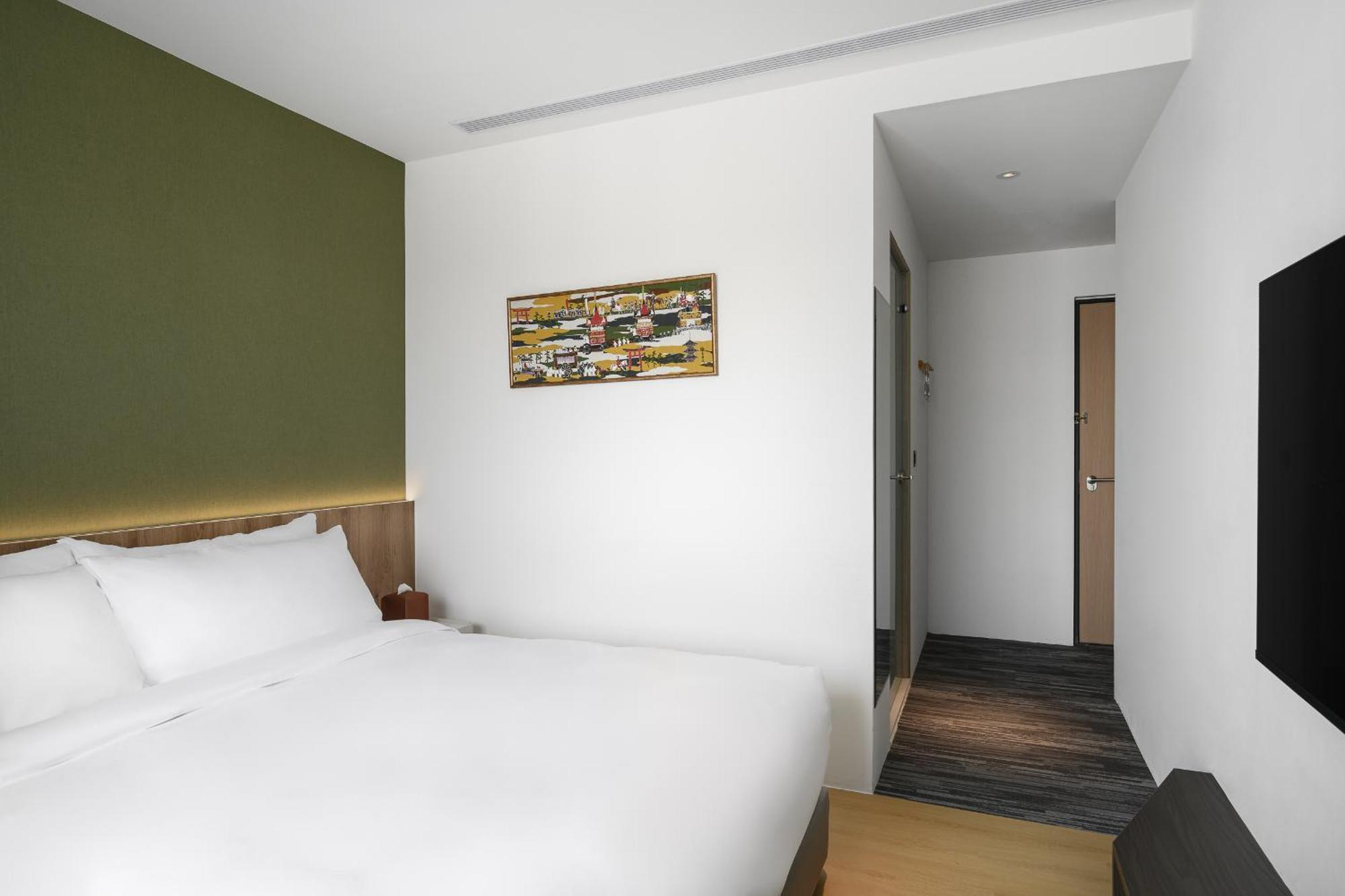 Ferienwohnung 禾淞津別邸 Kashotsu Bettei Taichung Exterior foto