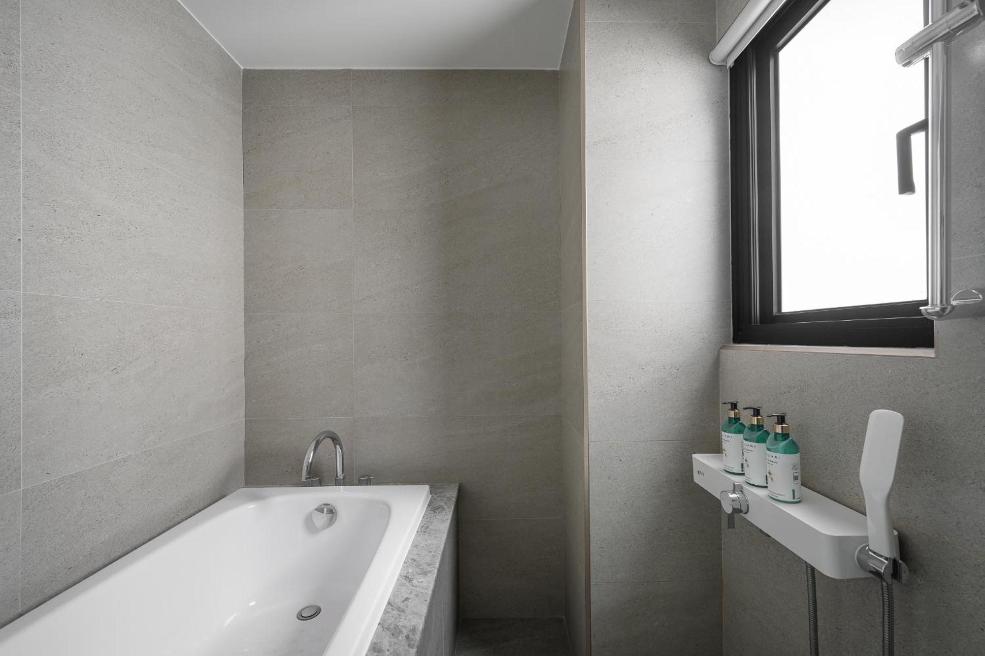 Ferienwohnung 禾淞津別邸 Kashotsu Bettei Taichung Exterior foto