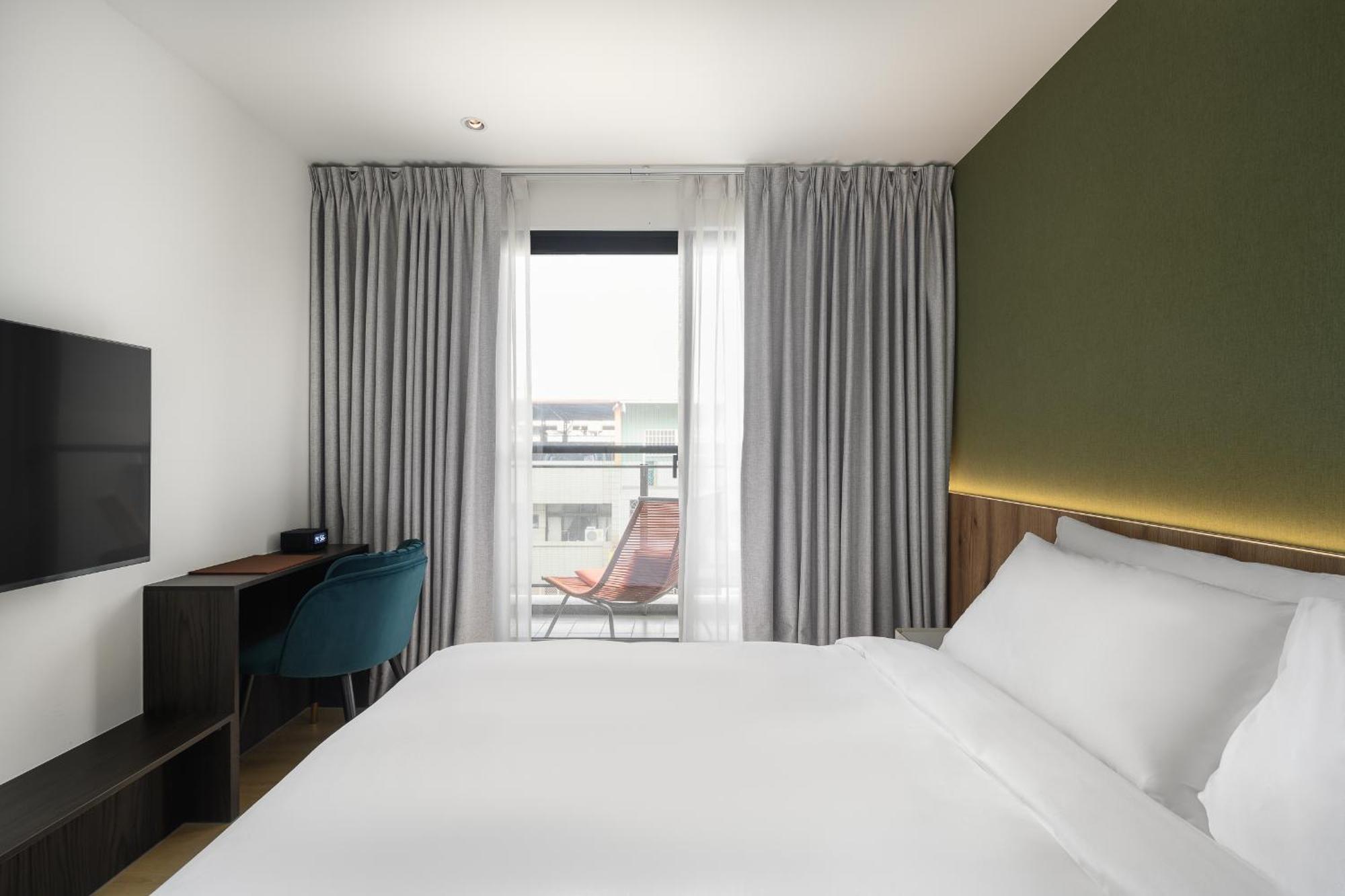 Ferienwohnung 禾淞津別邸 Kashotsu Bettei Taichung Exterior foto