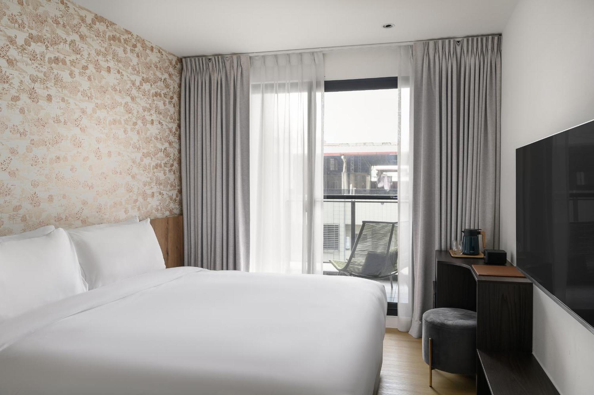 Ferienwohnung 禾淞津別邸 Kashotsu Bettei Taichung Exterior foto