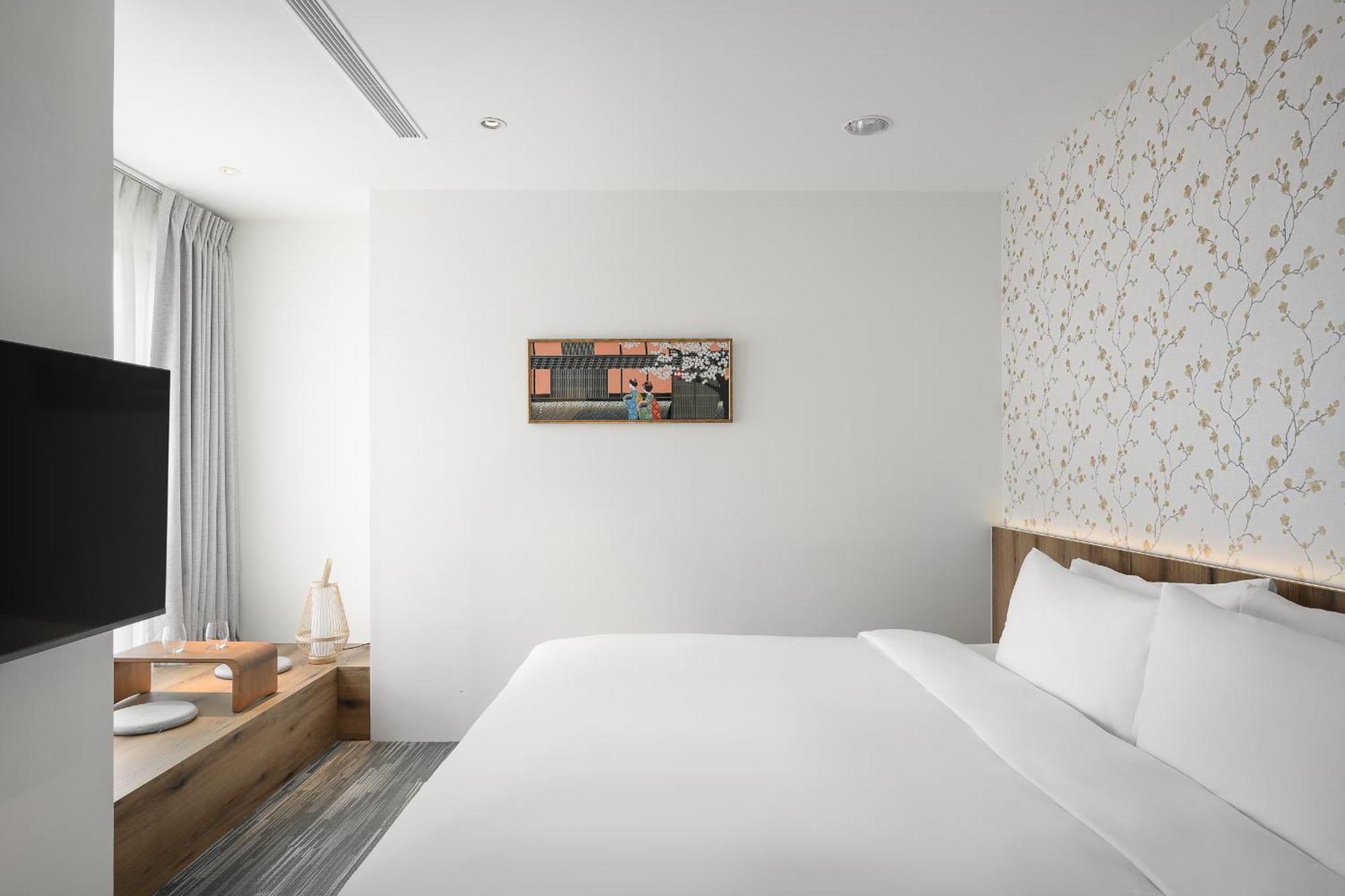 Ferienwohnung 禾淞津別邸 Kashotsu Bettei Taichung Exterior foto