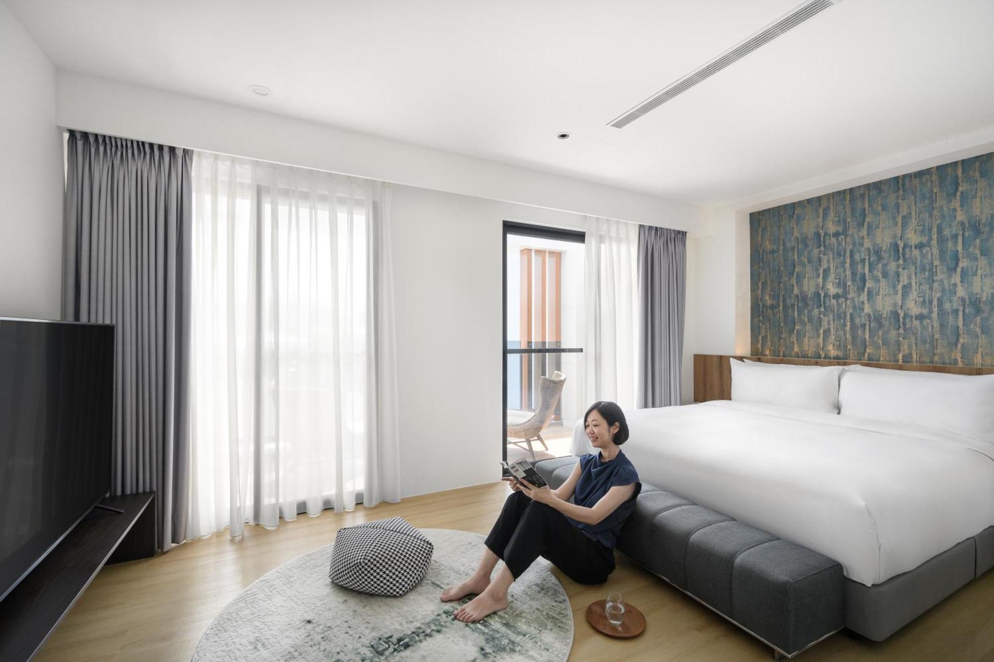 Ferienwohnung 禾淞津別邸 Kashotsu Bettei Taichung Exterior foto